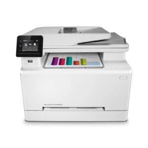 LaserJet Pro M283fdw Wireless Laser All-In-One Color Printer (Refurbished)