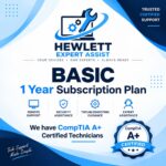 1 year plan
