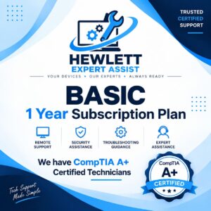 1 year plan